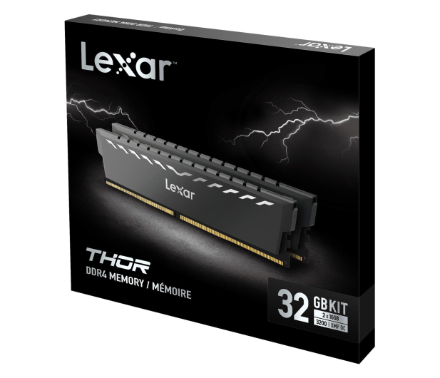 Lexar 32GB (2x16GB) 3200MHz CL16 Thor - 1075042 - zdjęcie 3